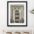 Portal Series #4 by Liz Jardine on GIANT ART - white antiquities, architecture