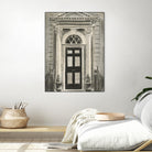 Portal Series #4 by Liz Jardine on GIANT ART - white antiquities, architecture