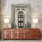 Portal Series #4 by Liz Jardine on GIANT ART - white antiquities, architecture