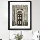 Portal Series #4 by Liz Jardine on GIANT ART - white antiquities, architecture