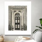 Portal Series #4 by Liz Jardine on GIANT ART - white antiquities, architecture