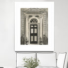 Portal Series #4 by Liz Jardine on GIANT ART - white antiquities, architecture