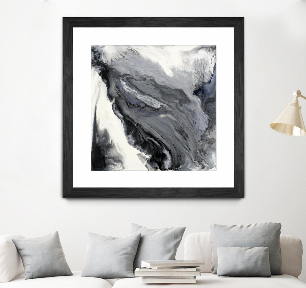 Approaching by Corrie LaVelle on GIANT ART - white black&white