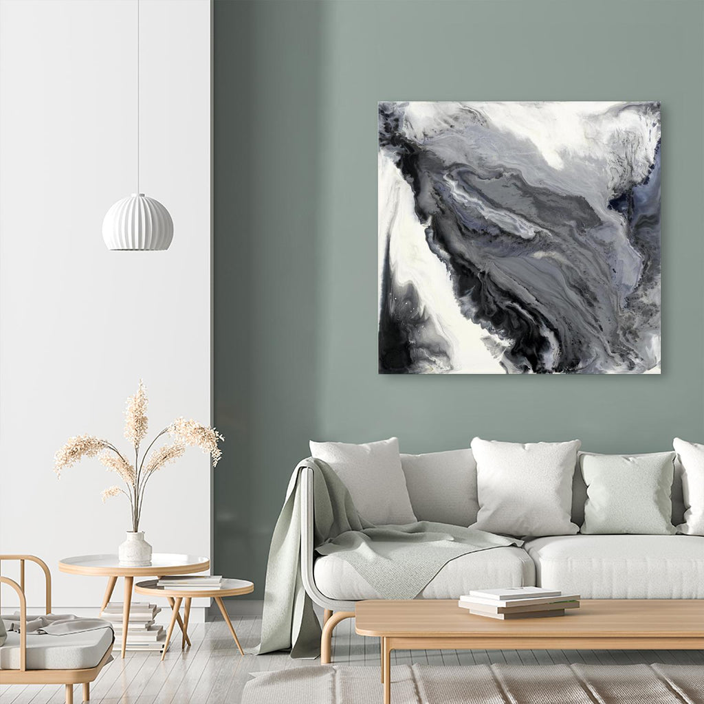 Approaching by Corrie LaVelle on GIANT ART - white black&white