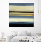 Remembering When by Lisa Ridgers on GIANT ART - beige abstract