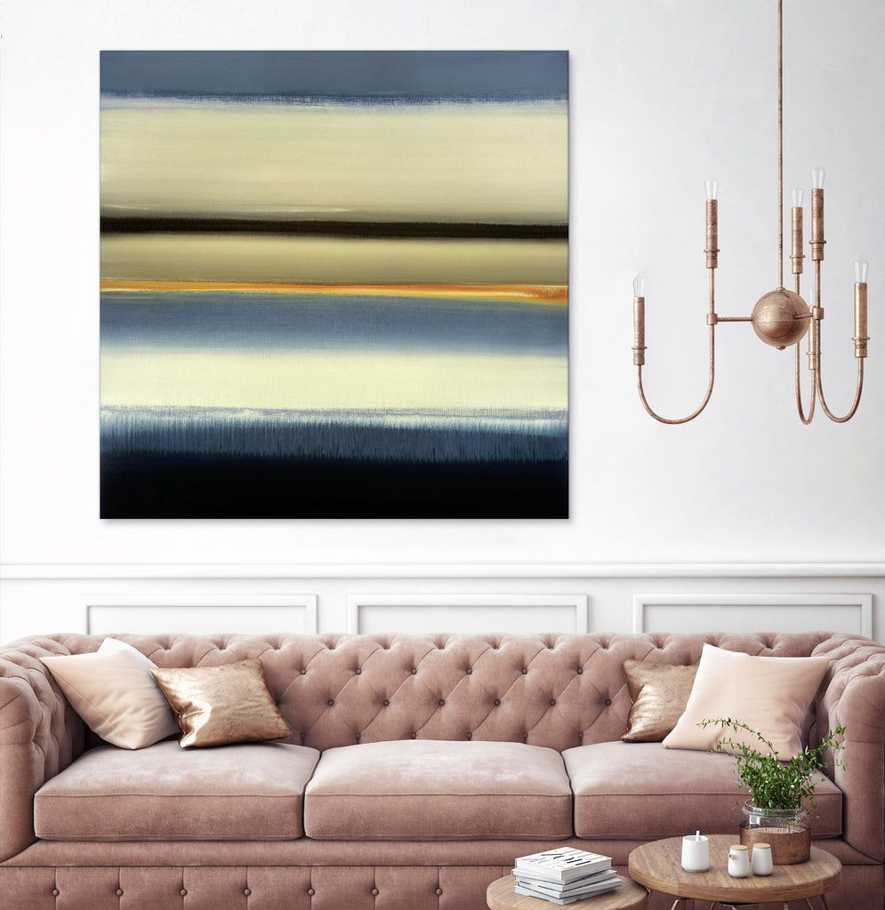 Remembering When by Lisa Ridgers on GIANT ART - beige abstract