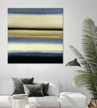 Remembering When by Lisa Ridgers on GIANT ART - beige abstract