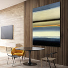 Remembering When by Lisa Ridgers on GIANT ART - beige abstract