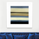 Remembering When by Lisa Ridgers on GIANT ART - beige abstract