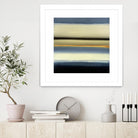 Remembering When by Lisa Ridgers on GIANT ART - beige abstract