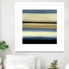 Remembering When by Lisa Ridgers on GIANT ART - beige abstract