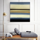 Remembering When by Lisa Ridgers on GIANT ART - beige abstract