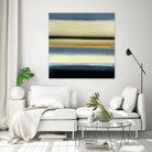 Remembering When by Lisa Ridgers on GIANT ART - beige abstract