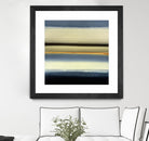 Remembering When by Lisa Ridgers on GIANT ART - beige abstract