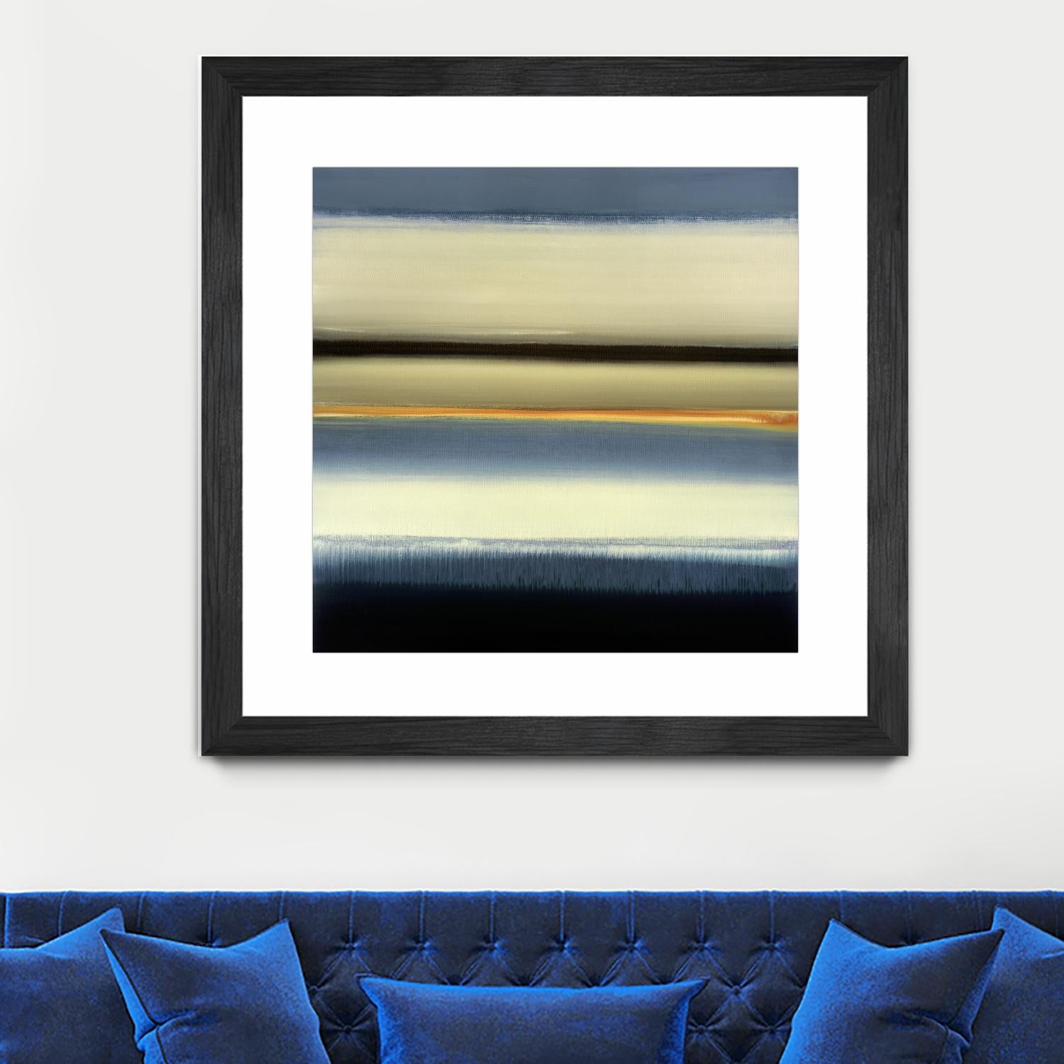 Remembering When by Lisa Ridgers on GIANT ART - beige abstract