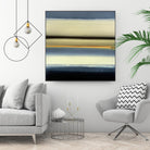 Remembering When by Lisa Ridgers on GIANT ART - beige abstract