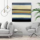 Remembering When by Lisa Ridgers on GIANT ART - beige abstract