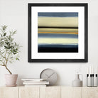 Remembering When by Lisa Ridgers on GIANT ART - beige abstract