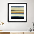 Remembering When by Lisa Ridgers on GIANT ART - beige abstract