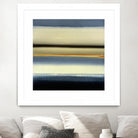 Remembering When by Lisa Ridgers on GIANT ART - beige abstract