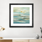 By The Water III by Lisa Ridgers on GIANT ART - beige abstract