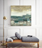 Bosque Verde by Pablo Rojero on GIANT ART - blues, neutrals abstract