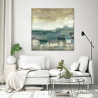 Bosque Verde by Pablo Rojero on GIANT ART - blues, neutrals abstract