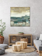 Bosque Verde by Pablo Rojero on GIANT ART - blues, neutrals abstract