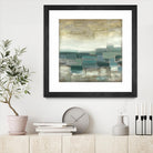 Bosque Verde by Pablo Rojero on GIANT ART - blues, neutrals abstract