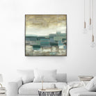 Bosque Verde by Pablo Rojero on GIANT ART - blues, neutrals abstract