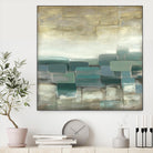 Bosque Verde by Pablo Rojero on GIANT ART - blues, neutrals abstract