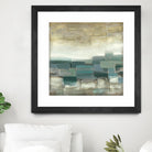 Bosque Verde by Pablo Rojero on GIANT ART - blues, neutrals abstract