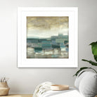 Bosque Verde by Pablo Rojero on GIANT ART - blues, neutrals abstract