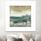 Bosque Verde by Pablo Rojero on GIANT ART - blues, neutrals abstract