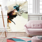 Bowery II by Sarah Stockstill on GIANT ART - black abstract