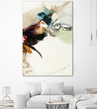 Bowery II by Sarah Stockstill on GIANT ART - black abstract