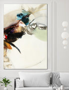 Bowery II by Sarah Stockstill on GIANT ART - black abstract