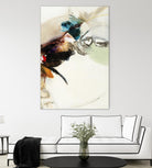 Bowery II by Sarah Stockstill on GIANT ART - black abstract