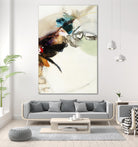 Bowery II by Sarah Stockstill on GIANT ART - black abstract