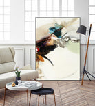 Bowery II by Sarah Stockstill on GIANT ART - black abstract