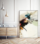 Bowery II by Sarah Stockstill on GIANT ART - black abstract