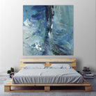 Glimpse by Sarah Stockstill on GIANT ART - black abstract