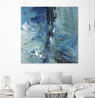 Glimpse by Sarah Stockstill on GIANT ART - black abstract