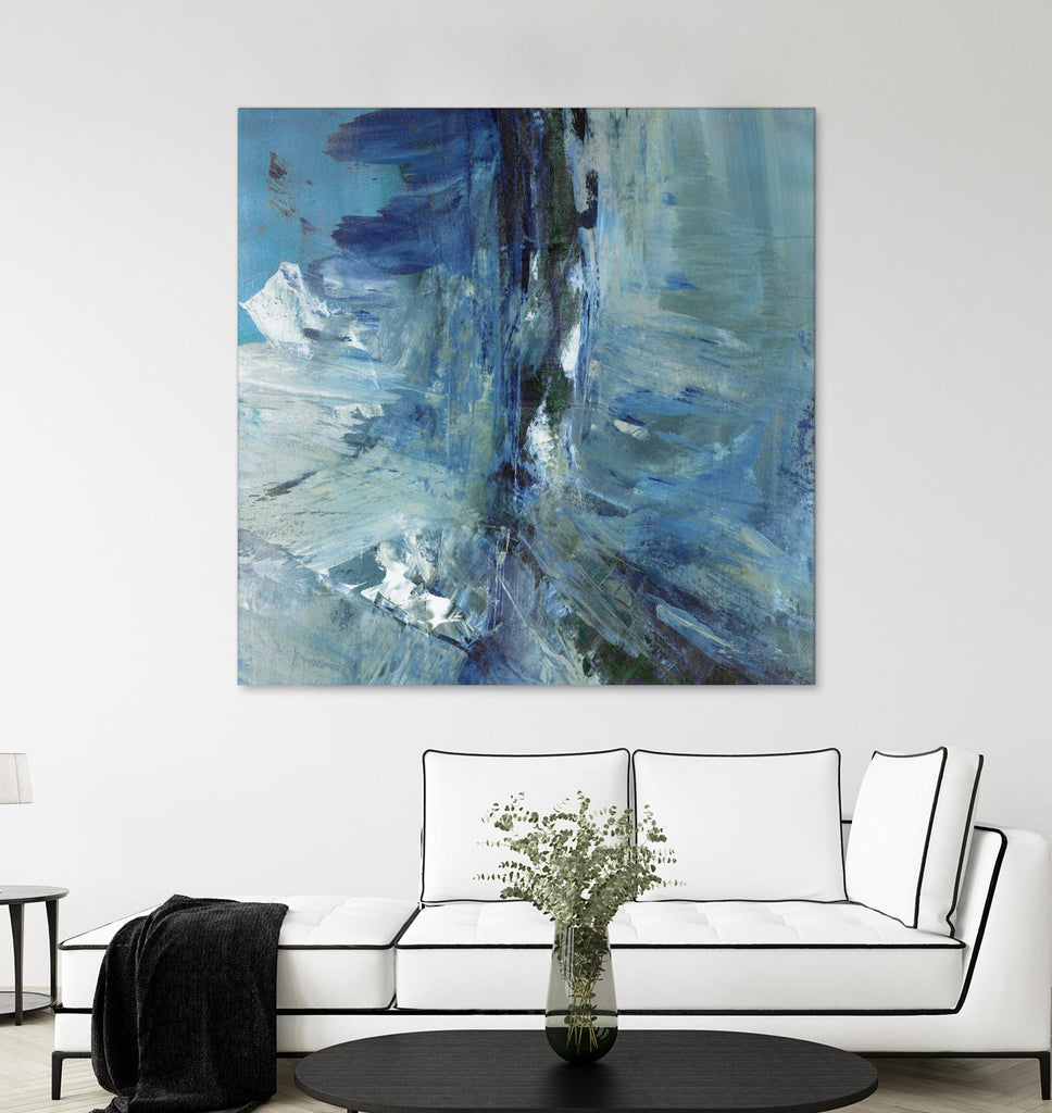 Glimpse by Sarah Stockstill on GIANT ART - black abstract