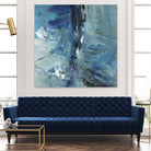 Glimpse by Sarah Stockstill on GIANT ART - black abstract