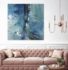 Glimpse by Sarah Stockstill on GIANT ART - black abstract