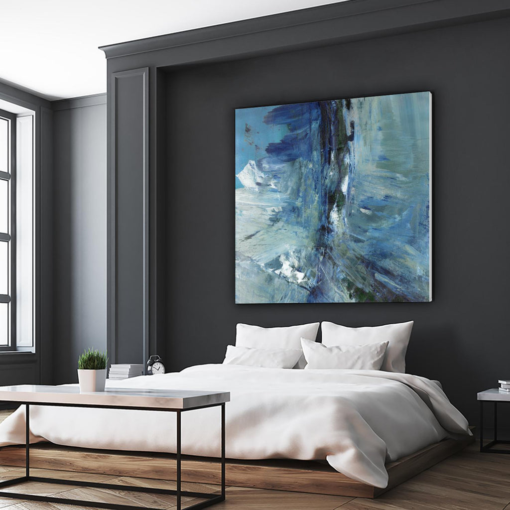 Glimpse by Sarah Stockstill on GIANT ART - black abstract