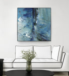 Glimpse by Sarah Stockstill on GIANT ART - black abstract