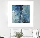 Glimpse by Sarah Stockstill on GIANT ART - black abstract