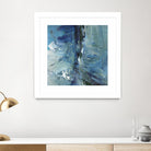 Glimpse by Sarah Stockstill on GIANT ART - black abstract